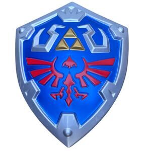 Legend of Zelda Hylian Master Link Shield Halloween Cosplay Costume Weapon Props